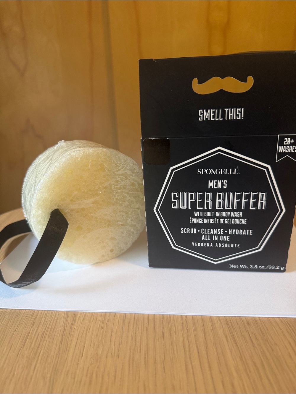 Men's Super Buffer Verbena Absolute - Black - never used!  The perfect gift!